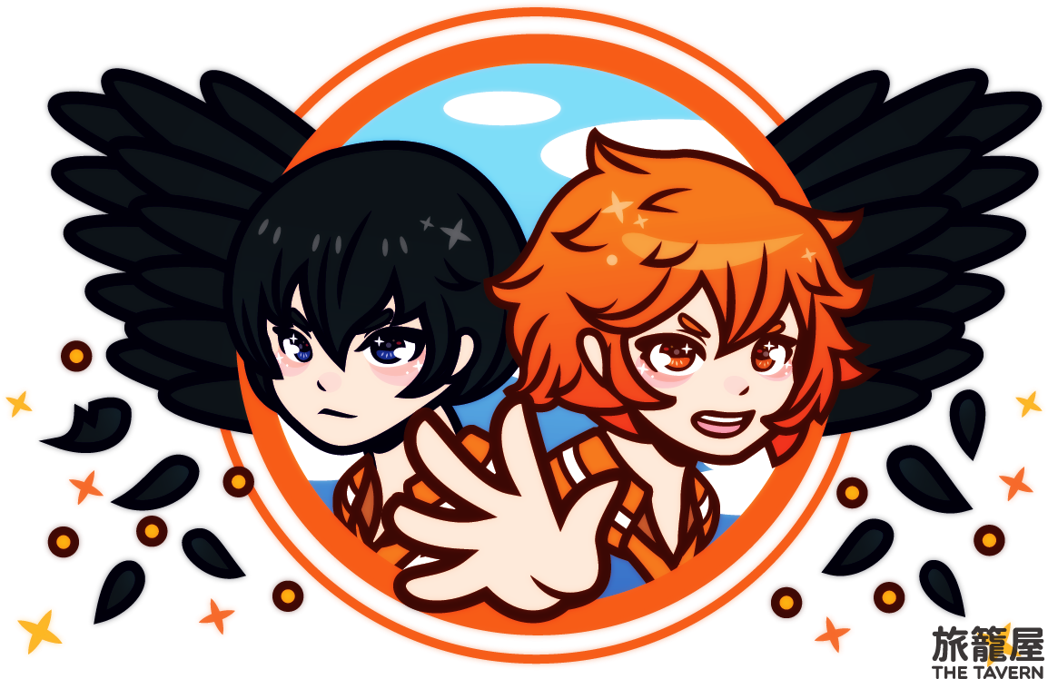 Hannahwhittingham Haikyuu Hatagoya Small - Poster (1224x792), Png Download