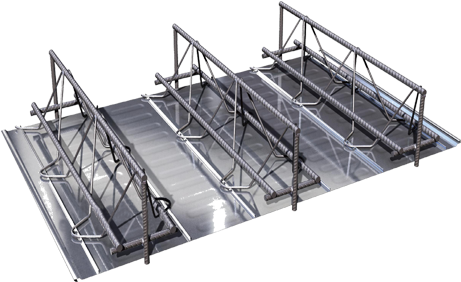 Truss Deck (488x298), Png Download