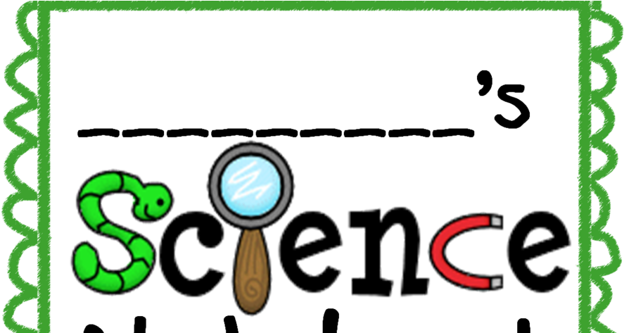 Download Social Studies Cover Notebook Clipart Notebook - Science Notebook Cover (900x472), Png Download