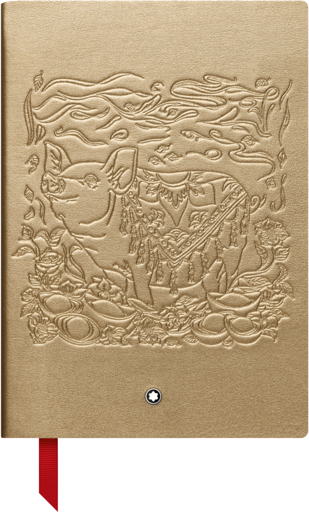 Montblanc Fine Stationery Notebook - 117870 Montblanc (1000x1000), Png Download