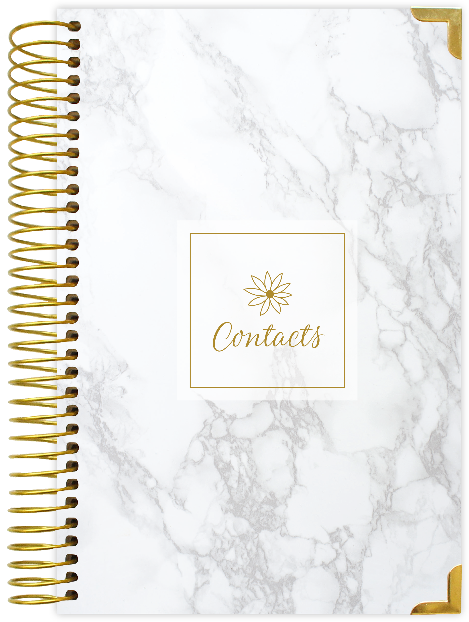 Marble Contacts Cover V=1497473252 - 2018 2019 Marble Planner (2130x2877), Png Download