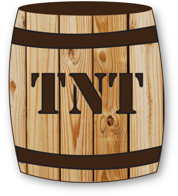 Unison Tnt Sticker (1000x702), Png Download