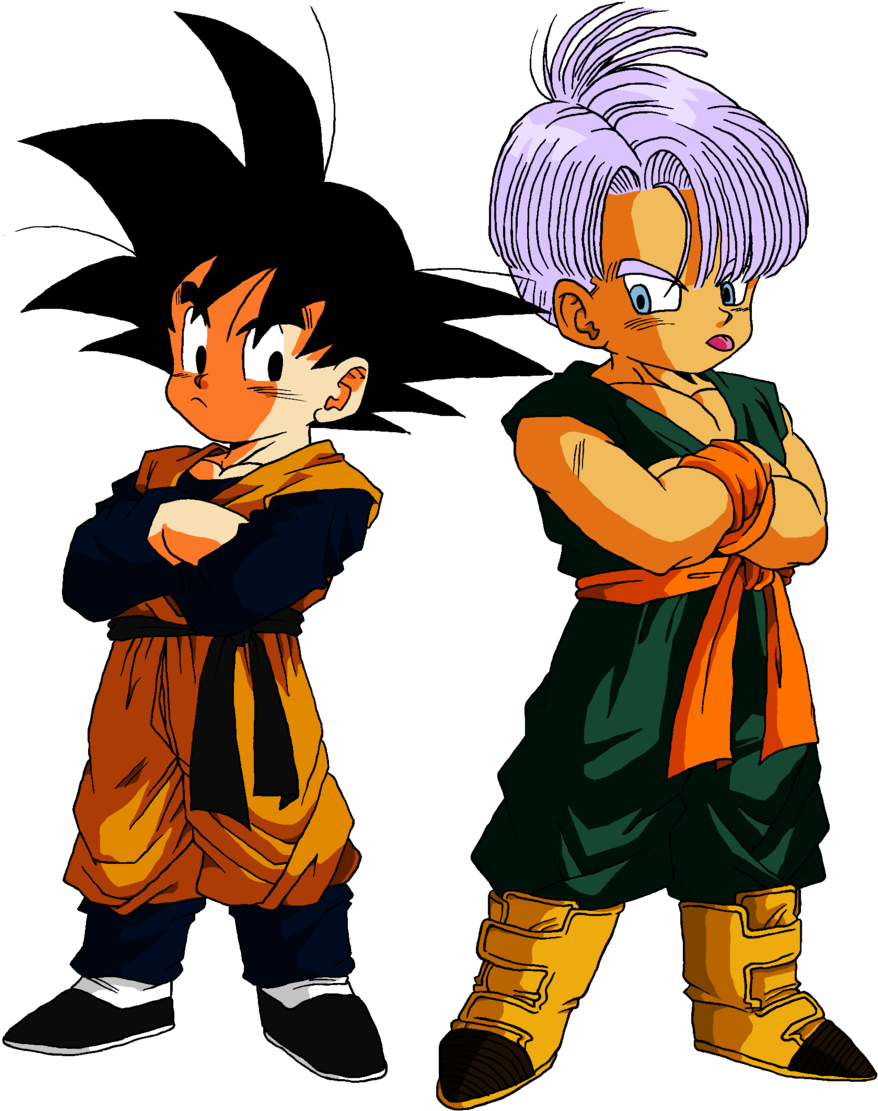 3914861 7676127000 Goten - Goku Gt (900x1157), Png Download