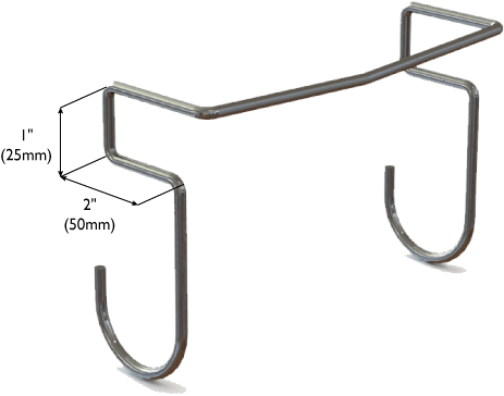 Truss Bracket With Dimensions - Shelf (475x390), Png Download