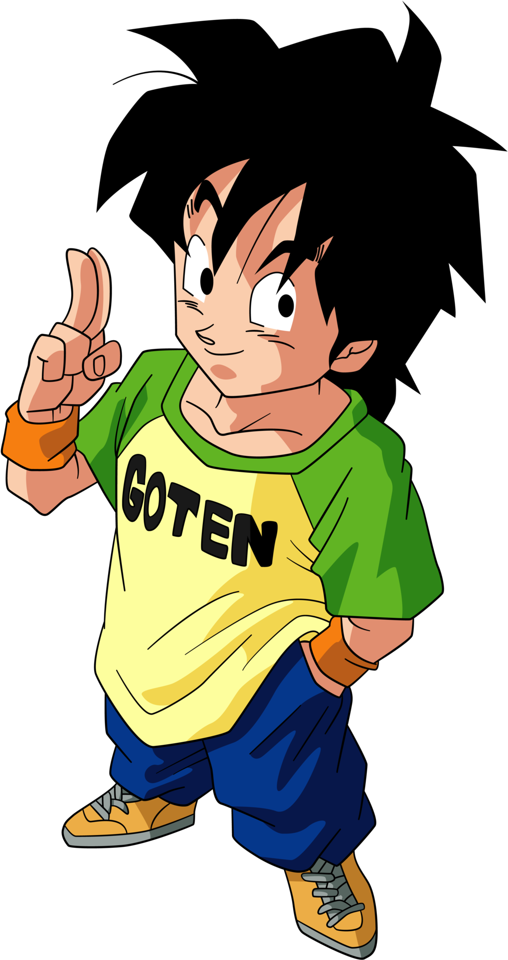 View Samegoogleiqdbsaucenao Goten , - End Of Dbz Goten (1024x1889), Png Download