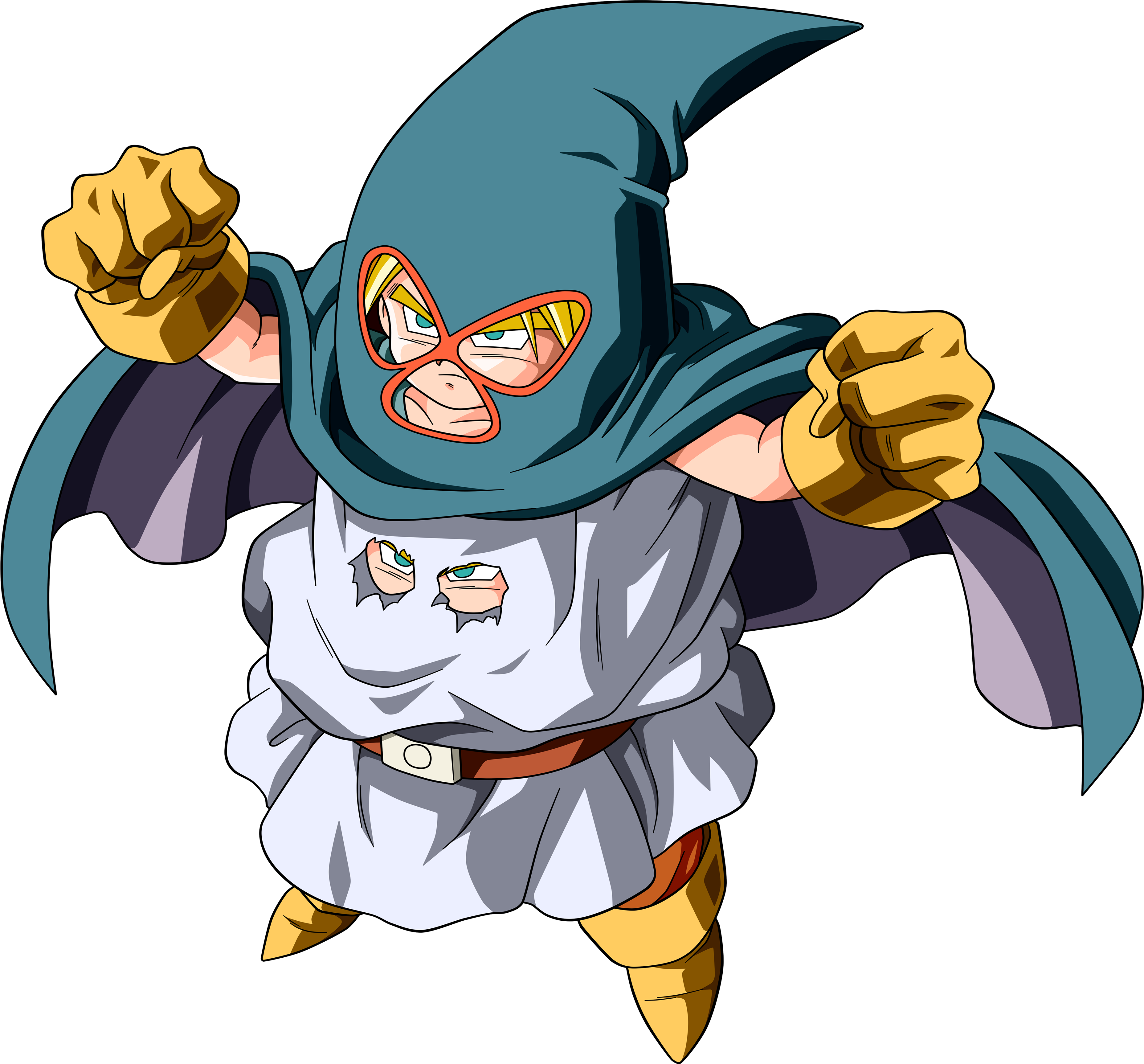 Wallpapers Id - - Dragon Ball Hero No Background (5000x4000), Png Download