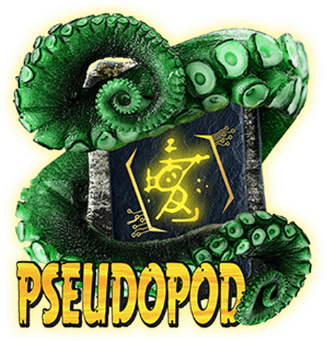 Flash On The Borderlands Xliv - Pseudopod Podcast (459x481), Png Download