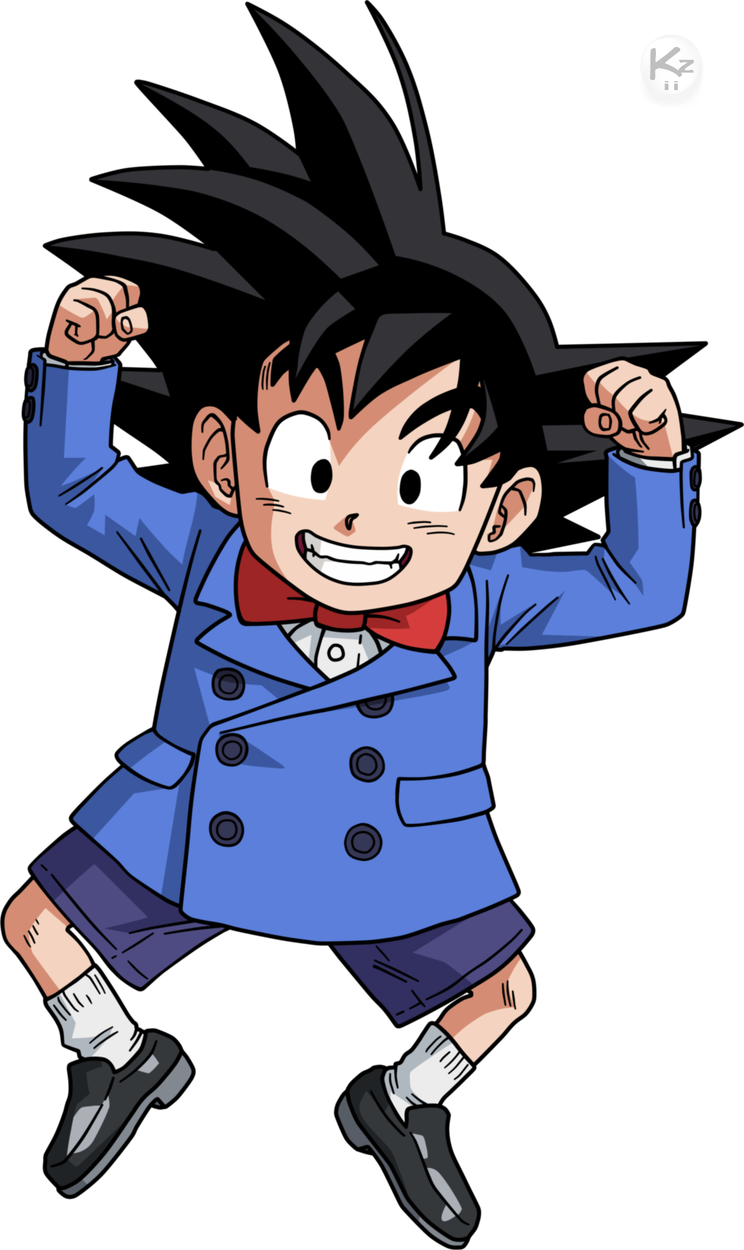 Battle Of Gods Goten Render (1487x2500), Png Download