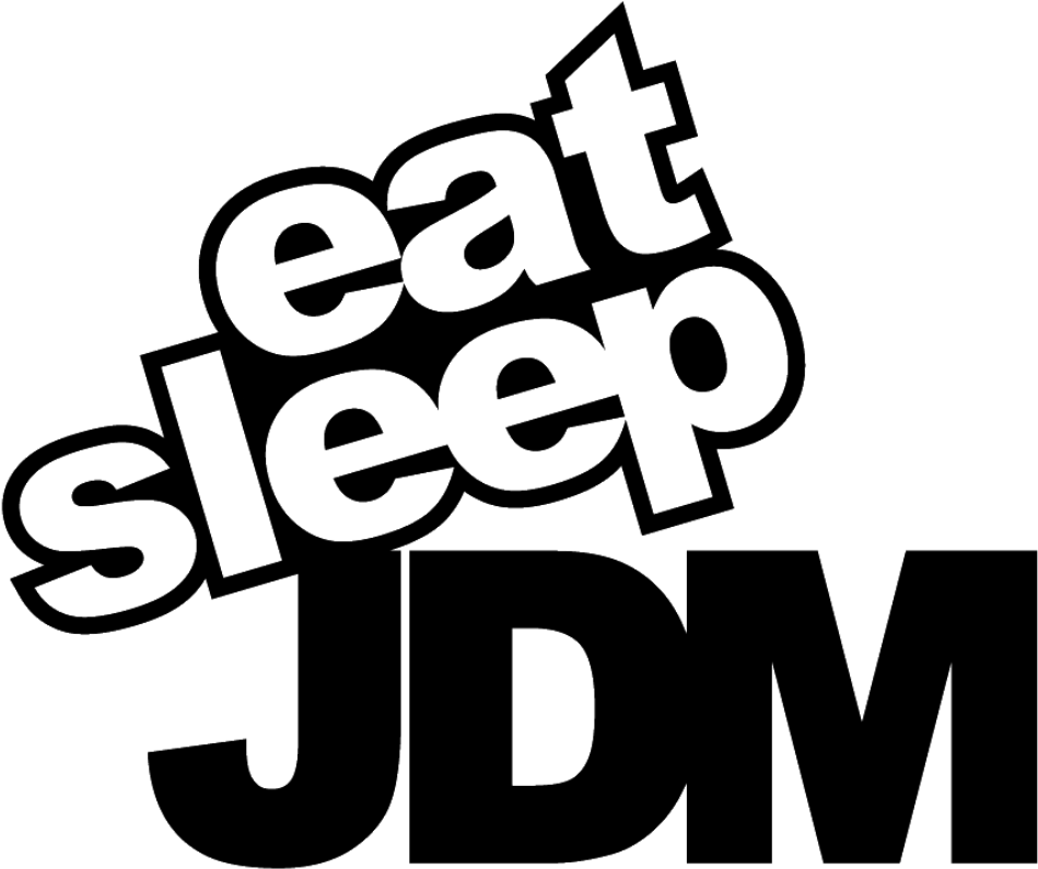 Eat Sleep Jdm - Eat Sleep Jdm Png (1000x1000), Png Download