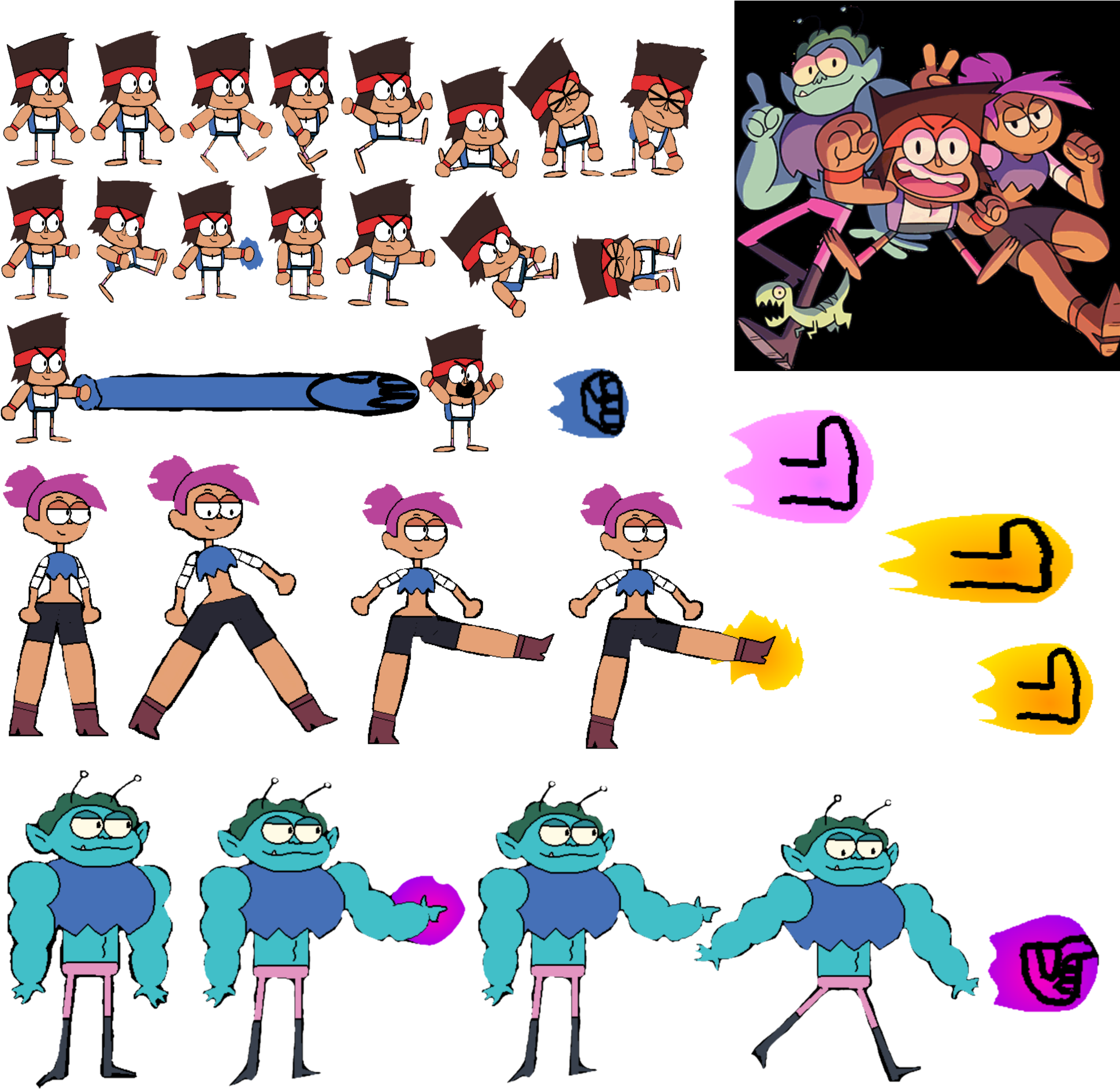 Jimmy Neutron Sprite Sheets Png Jimmy Neutron Sprite - Photograph (1967x1967), Png Download