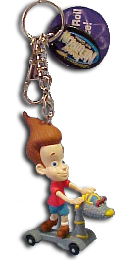 Jimmy Neutron Roll Along Key Chain - Jimmy Neutron Toys, png download, free...