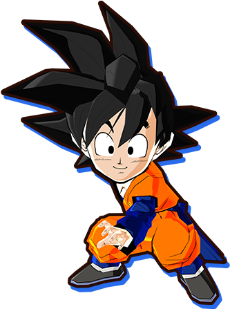 Goten - Dragon Ball Fusions Goten (462x461), Png Download