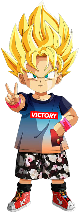 Bleed Area May Not Be Visible - Dragon Ball Z Hmn Alns (339x700), Png Download