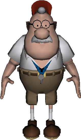 Download Zip Archive - Jimmy Neutron Gamecube Character (750x650), Png Download