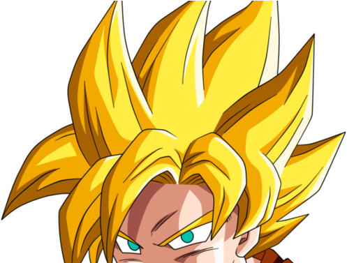 Dragon Ball Z Goten Super Saiyajin (716x376), Png Download