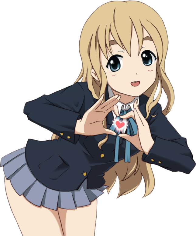K On Tsumugi Render (645x779), Png Download