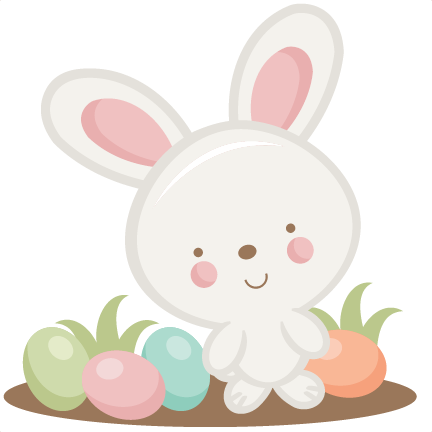 Cute Easter Bunny Png Png Free Library - Cute Easter Bunny Png (432x432), Png Download