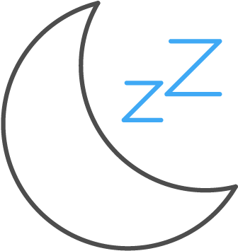 Sleep Longer - Line Art (521x522), Png Download