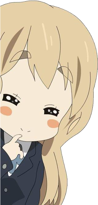 Tsumugi Kotobuki Azusa Nakano Yui Hirasawa Mio Akiyama - K On Tsumugi Transparent (349x720), Png Download