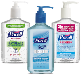 Save $1 Off Purell Hand Sanitizer Printable Coupon - Purell Pump 350ml Advanced Refreshing And Moisturising (350x350), Png Download