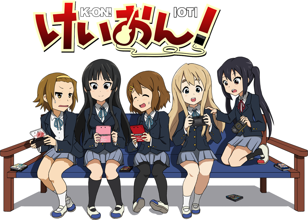 Chet Rippo - Psp K-on! Houkago Live!! (accessory Set) Playstation (1051x750), Png Download