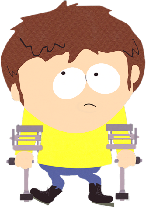 Jimmy From South Park (480x682), Png Download