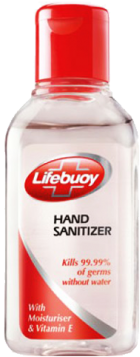 Lifebuoy Hand Sanitizer - Lifebuoy Hand Sanitizer 55ml (370x370), Png Download