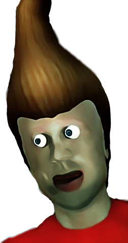 Jimmy Neutron (252x479), Png Download