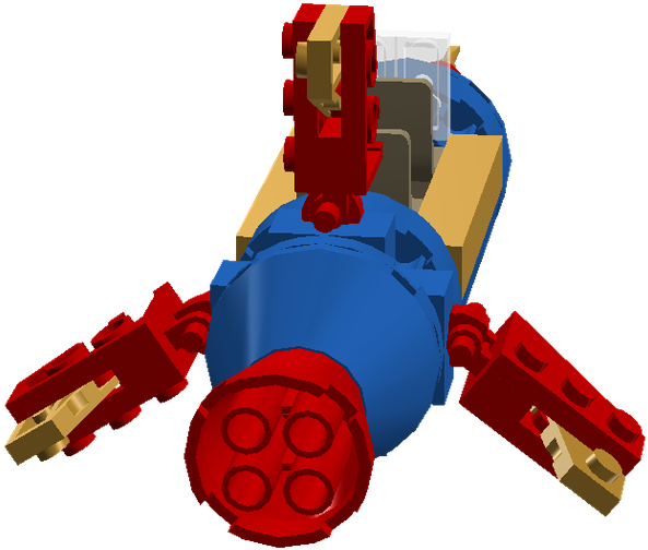 Lego Ideas Product Ideas Jimmy Neutron Png Lego Jimmy - Nick Dean (1600x846), Png Download