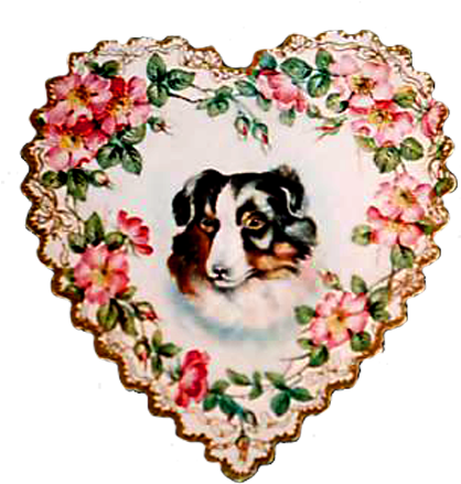 Valentine Cupid Clip Art, Old Valentine Heart With - Vintage Valentines Png Transparent (438x472), Png Download