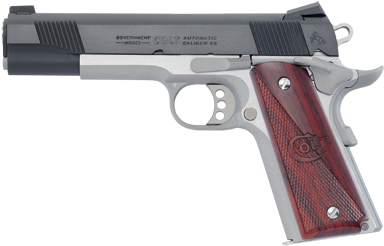 Vector Freeuse Download Best For The Money - Stainless Steel Colt 1911 Competition 9mm (450x298), Png Download