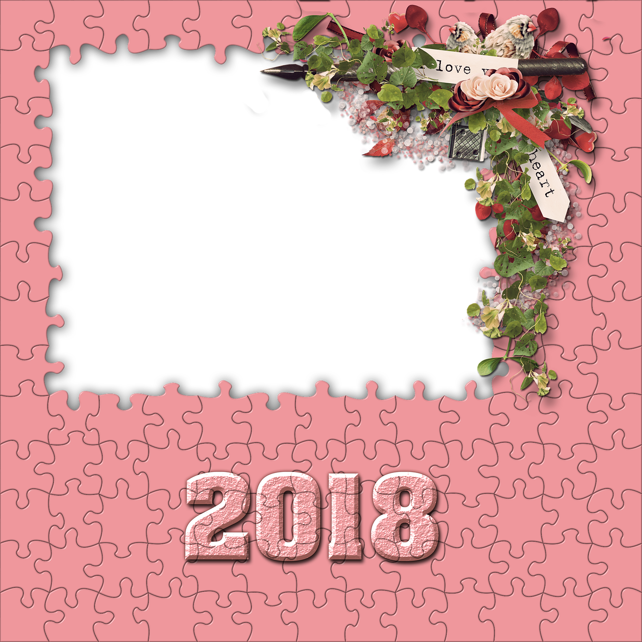 Frame Png Frame Photo Frame - Marco 2018 Png (1280x1280), Png Download