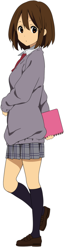 Yui Hirasawa No Thank You (266x1024), Png Download