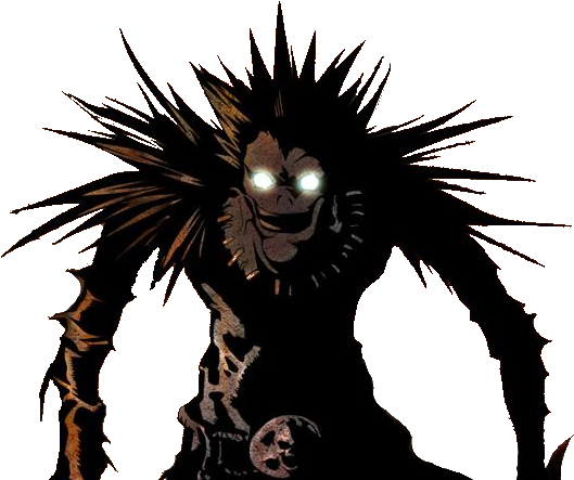 Archivo De La Categoría - Death Note Ryuk Png (660x455), Png Download