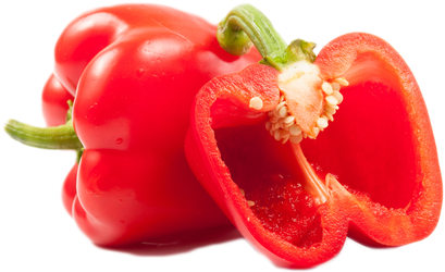 Reb Bell Pepper Png - 1 Red Bell Pepper (426x301), Png Download