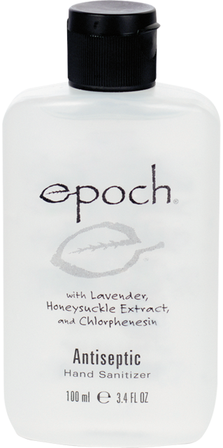 Epoch Antiseptic Hand Sanitizer - Nu Skin Epoch Glacial Marine Mud (319x640), Png Download