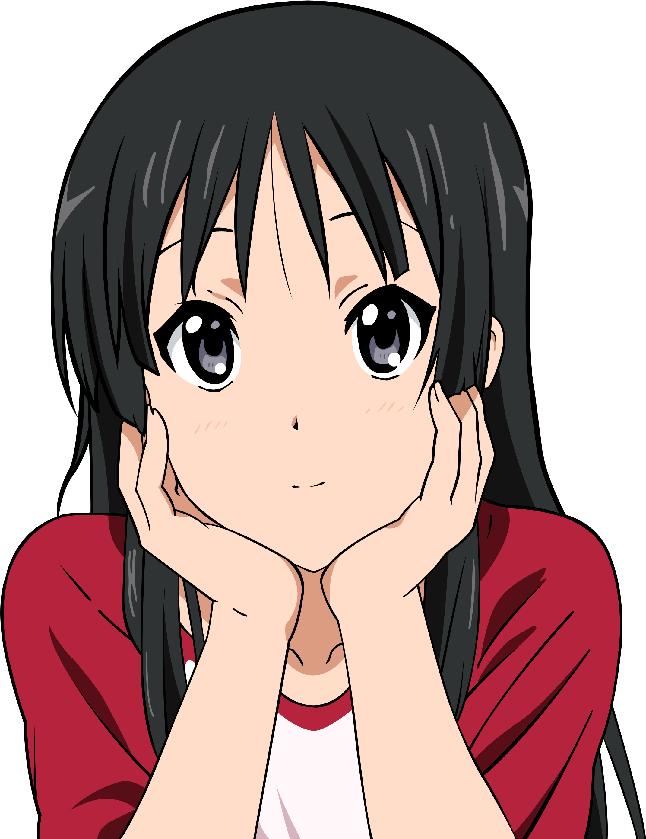 10546499 - Mio Akiyama (2340x2850), Png Download