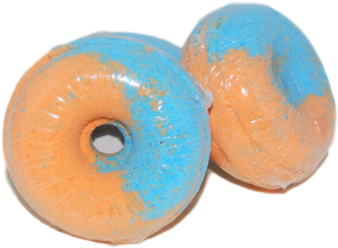 Hawaiian Splash Donut Bath Bomb (800x613), Png Download