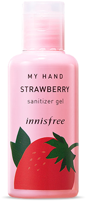 My Hand Sanitizer Gel Berry 30ml - Innisfree My Hand Sanitizer Gel 30ml Strawberry (500x500), Png Download