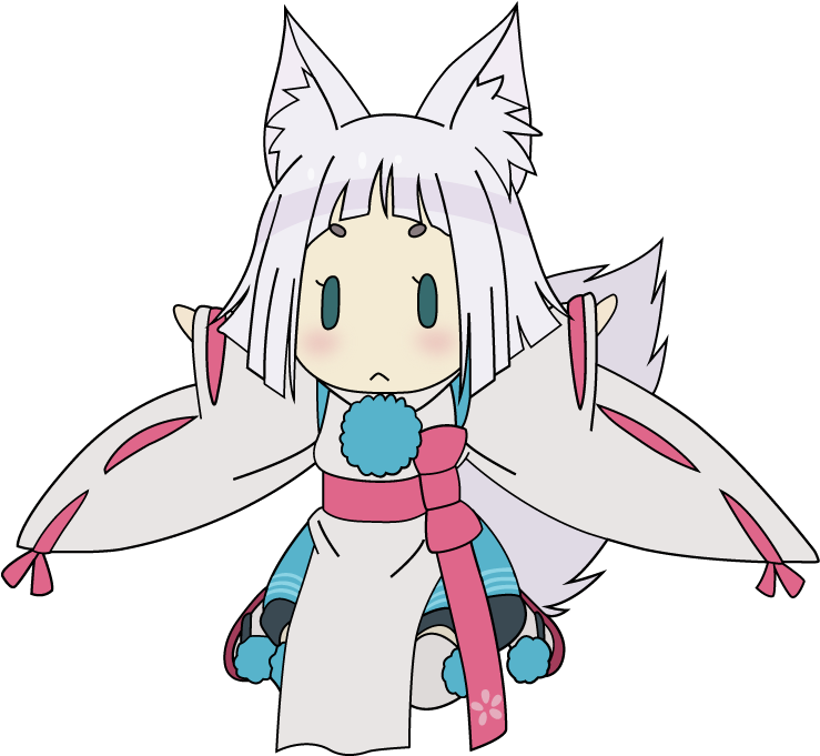 Kon - Kon Tokyo Ravens Fanart (942x755), Png Download