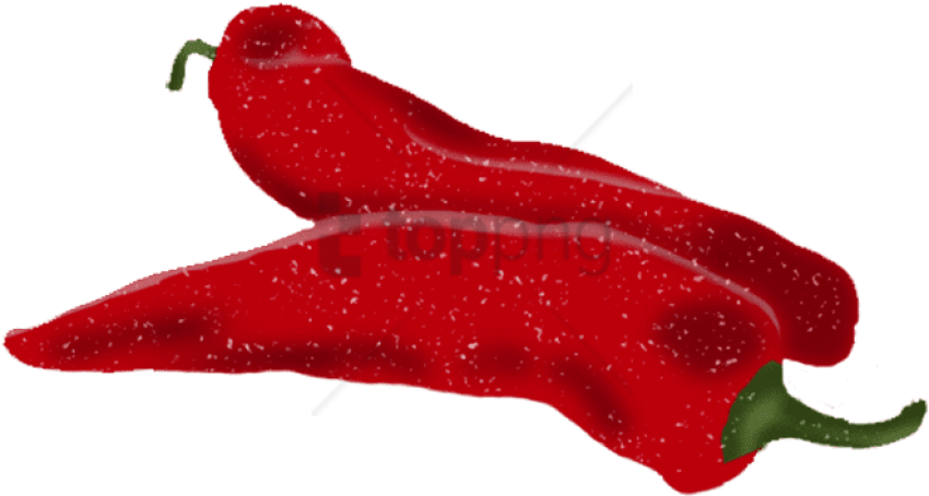 Red Pepper - Bird's Eye Chili (700x650), Png Download