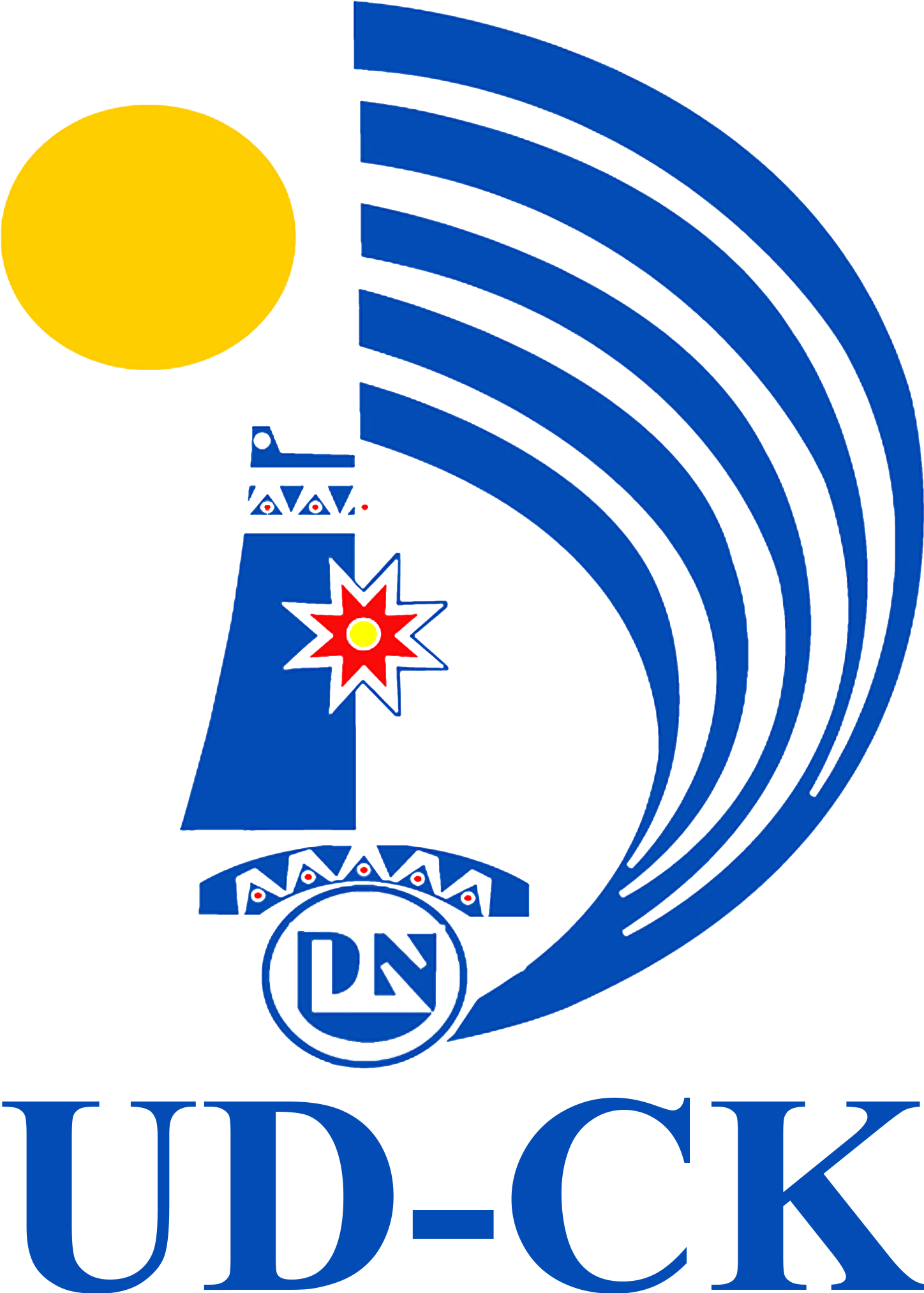 Logo Phan Hieu Đhđn - Da Nang University Branch At Kontum (1447x2050), Png Download