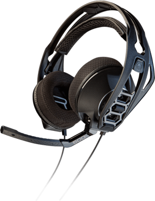 Rig - Plantronics Rig 500 Over-ear Headset (314x407), Png Download