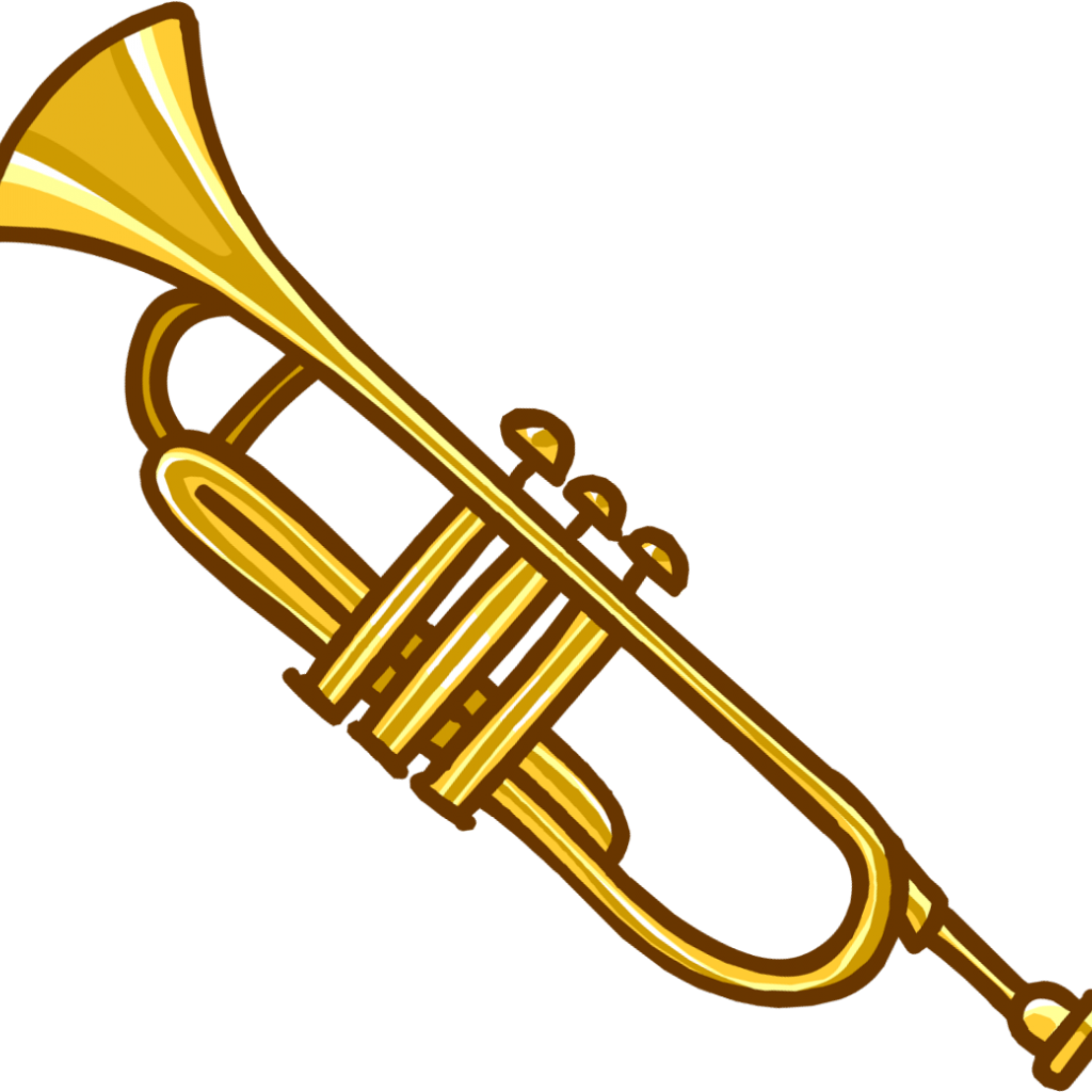 Music Instrument Clipart - Trumpet (1024x1024), Png Download