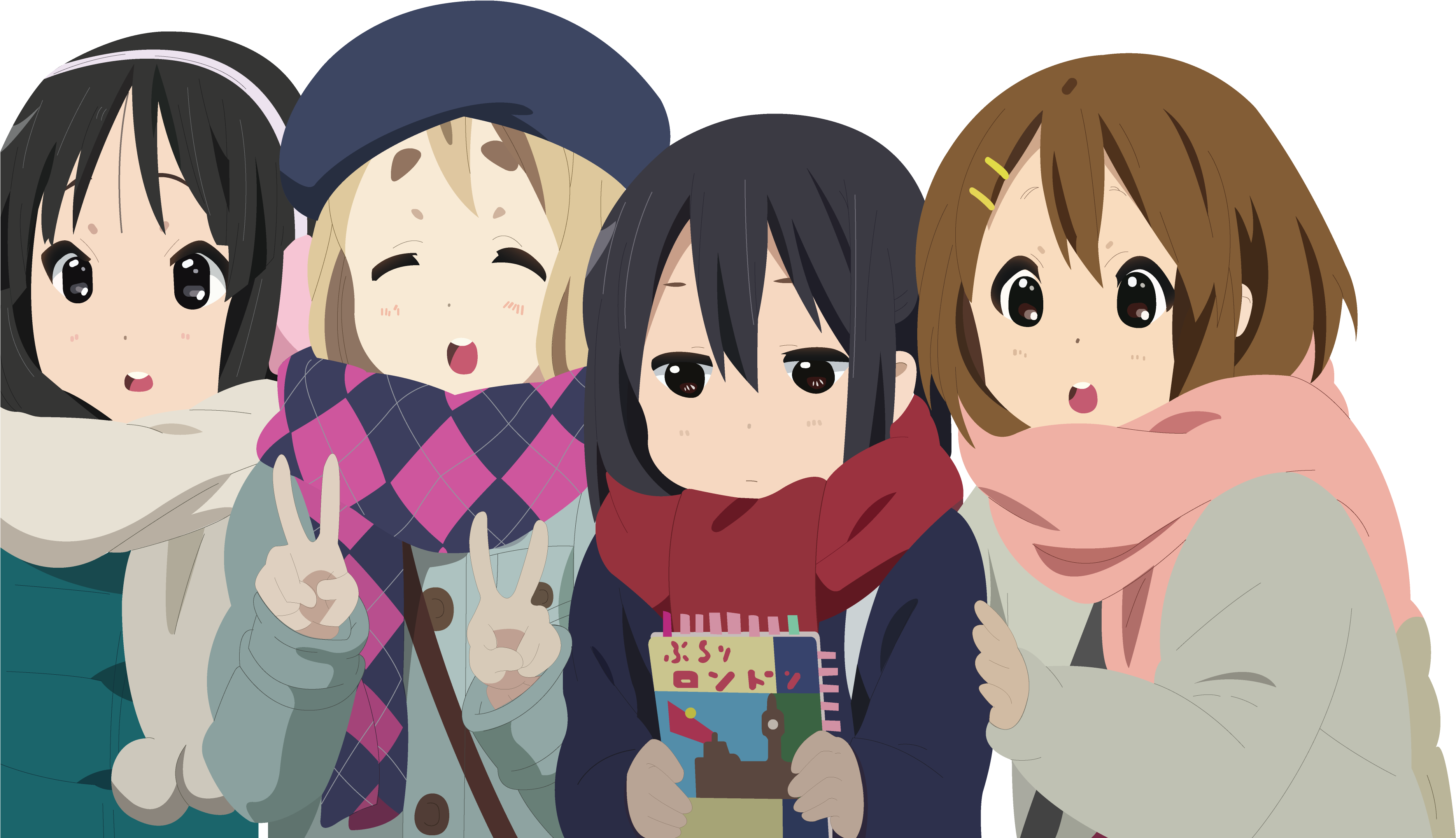Desktopi - K On 4k (3840x2160), Png Download