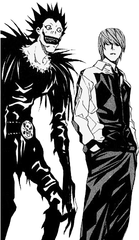 Cosplay - Ryuk - Takeshi Obata Kira (500x549), Png Download