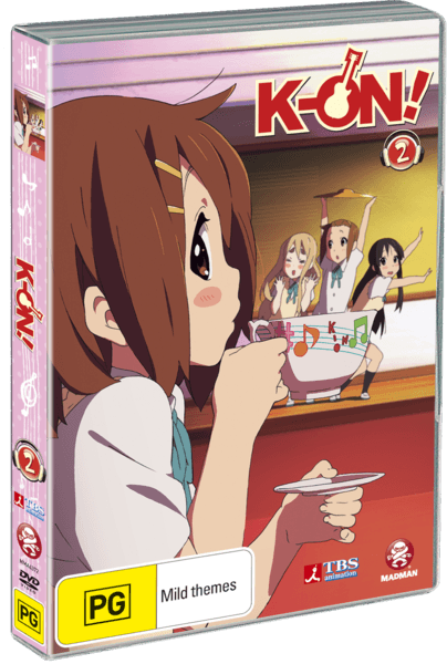 K-on Volume - K-on! Volume 02 (404x600), Png Download