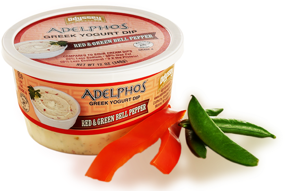 Bell-pepper - Dipping Sauce (825x380), Png Download