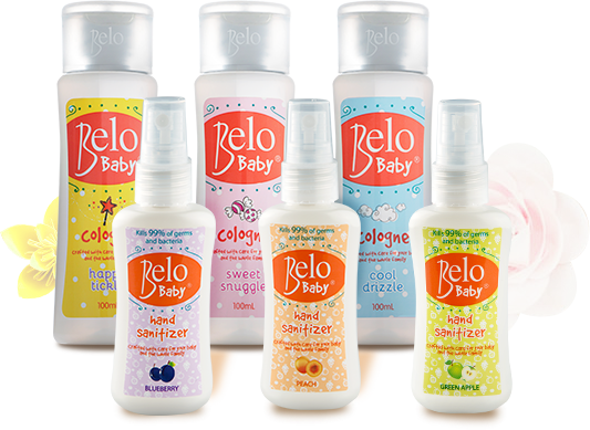 Cologne And Sanitizers - Philippines Baby Cologne (533x389), Png Download