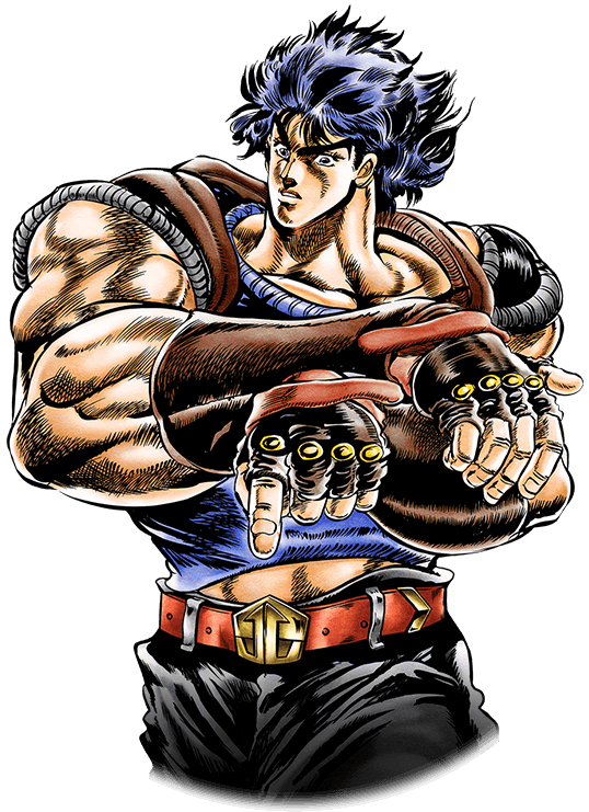 Unit Jonathan Joestar - Jonathan Joestar Png (720x800), Png Download